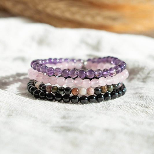 Grounded & Anxiety Free Pack Bracelet Set