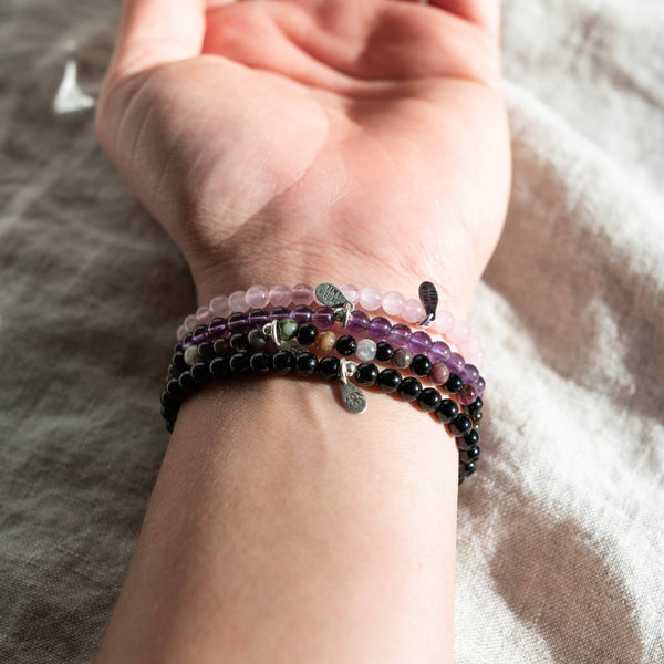 Grounded & Anxiety Free Pack Bracelet Set