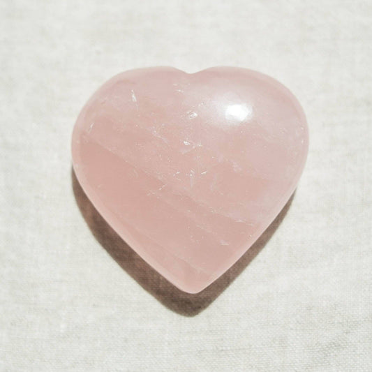 Rose Quartz Heart