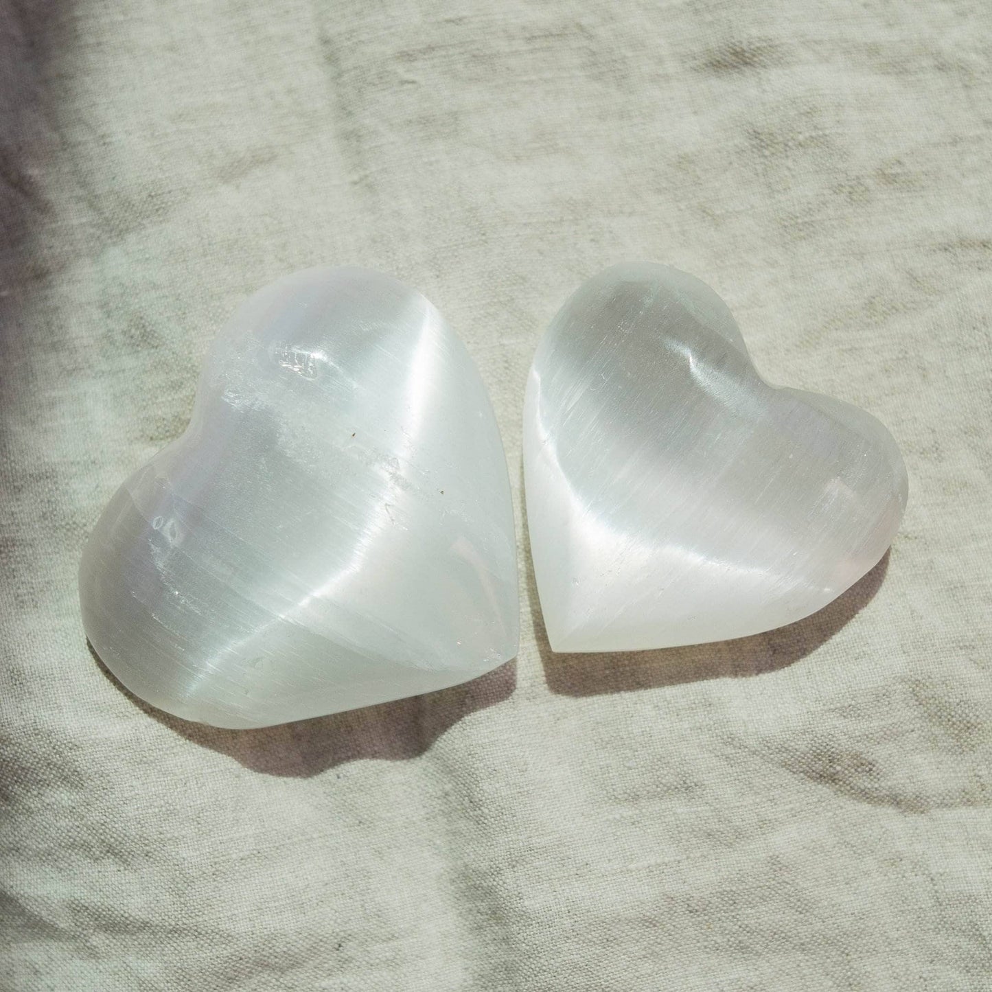 Selenite Heart