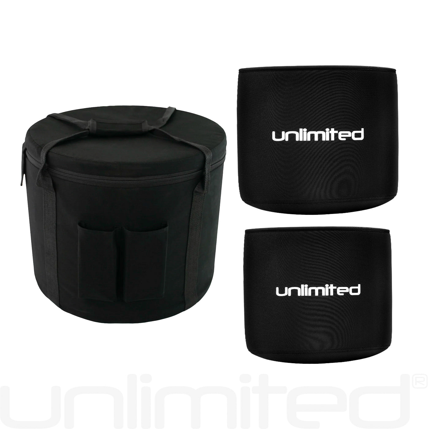 Unlimited Starter Set of 3 Crystal Bowls - D Minor Chord