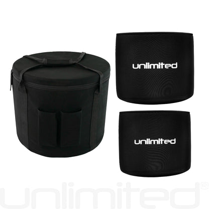 Unlimited Starter Set of 3 Crystal Bowls - G Major Chord