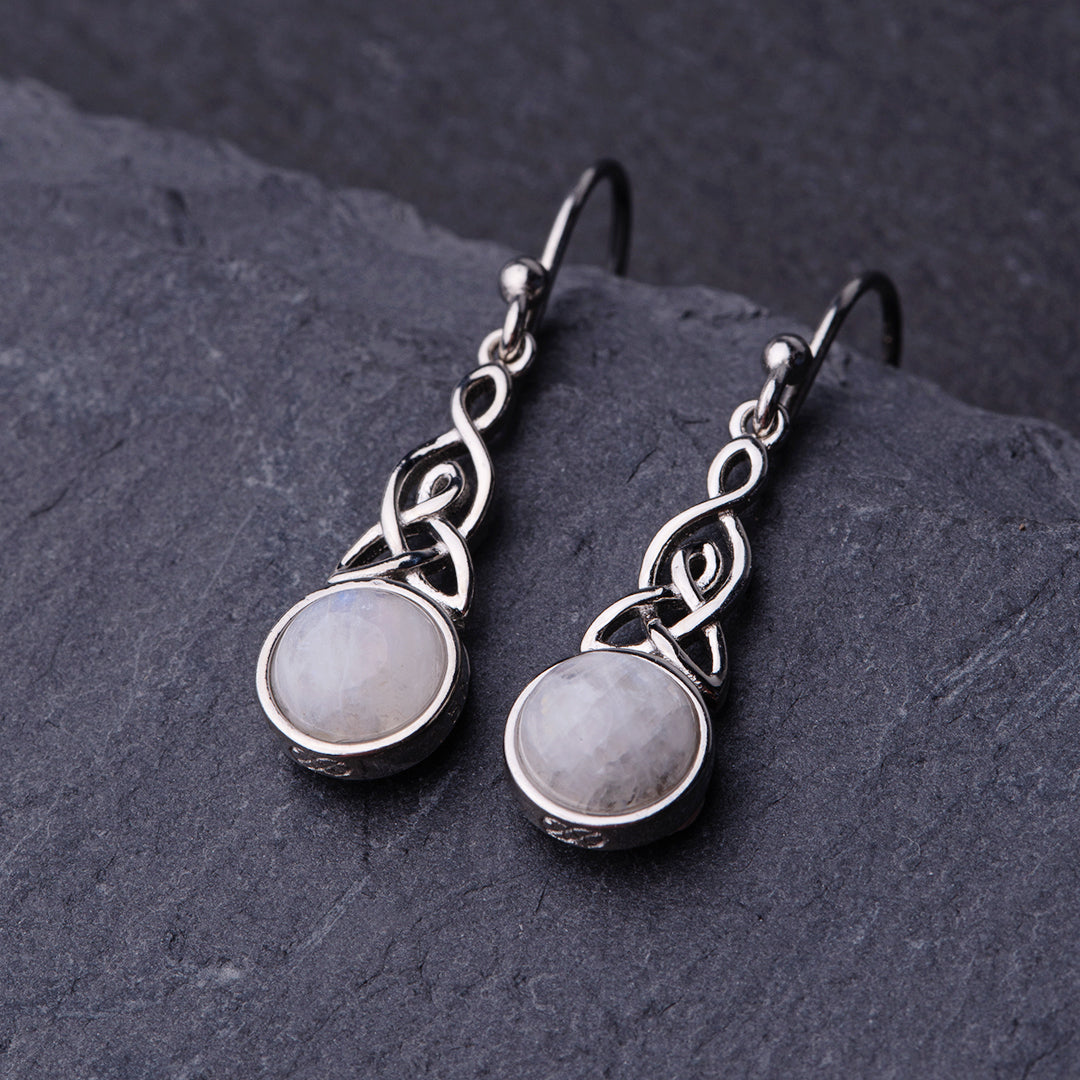 Celtic Mother™ Moonstone Earrings