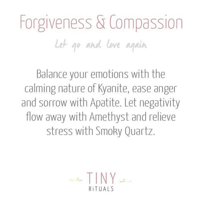 Forgiveness & Compassion Pack Bracelet Set