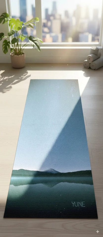 Maple Yoga Mat – 6mm Thick, Eco-Friendly, Non-Slip, Cushioned Support | Yune Yoga