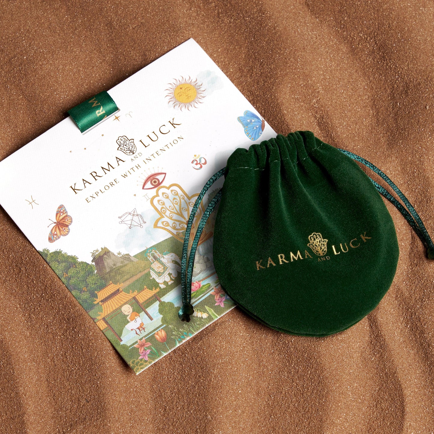 Abundant Positivity - Onyx Malachite Bracelet