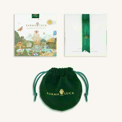 Ocean Tranquility Turtle Charm Necklace