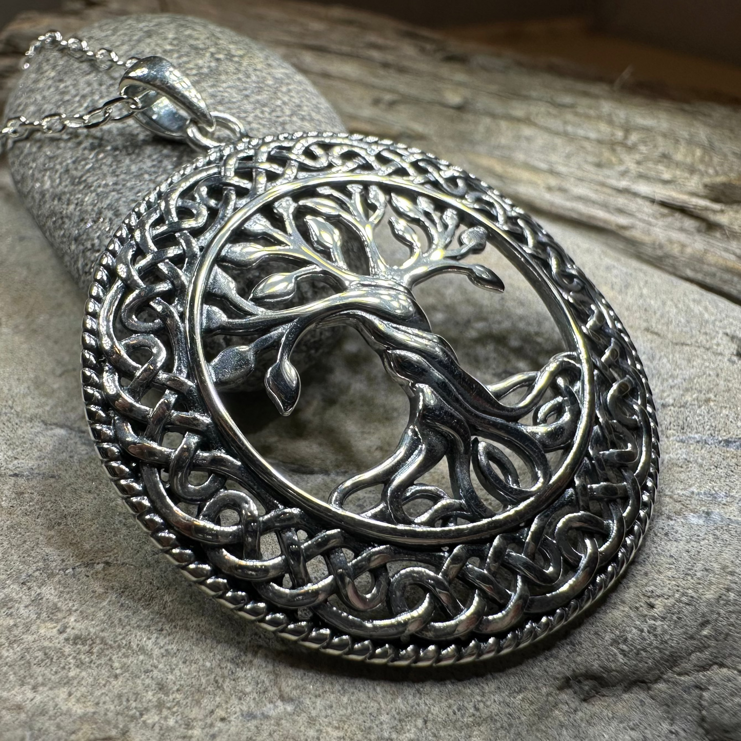 Family Love Tree of Life Necklace