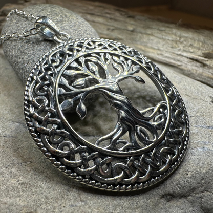 Family Love Tree of Life Necklace