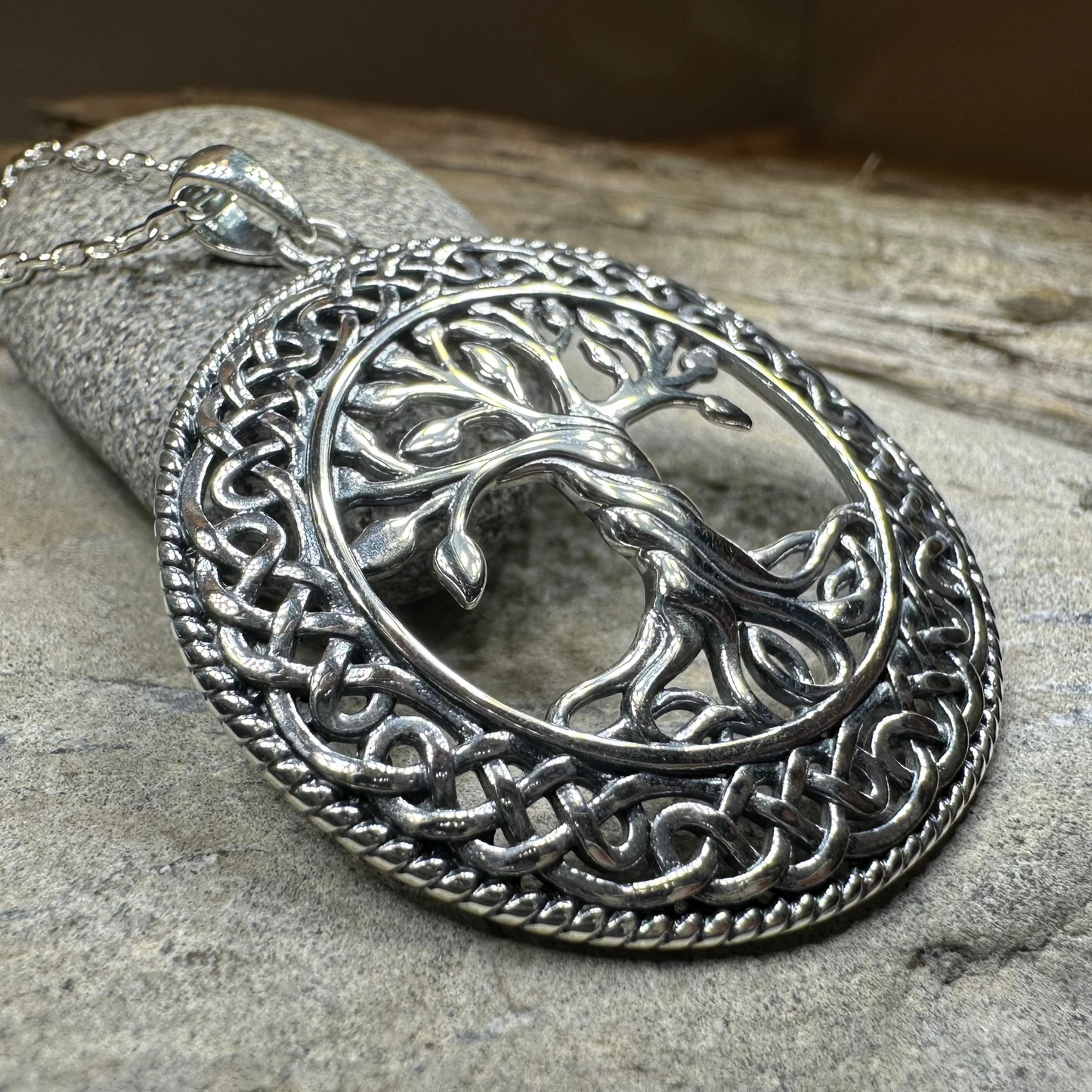 Family Love Tree of Life Necklace
