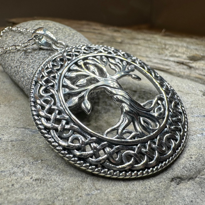 Family Love Tree of Life Necklace