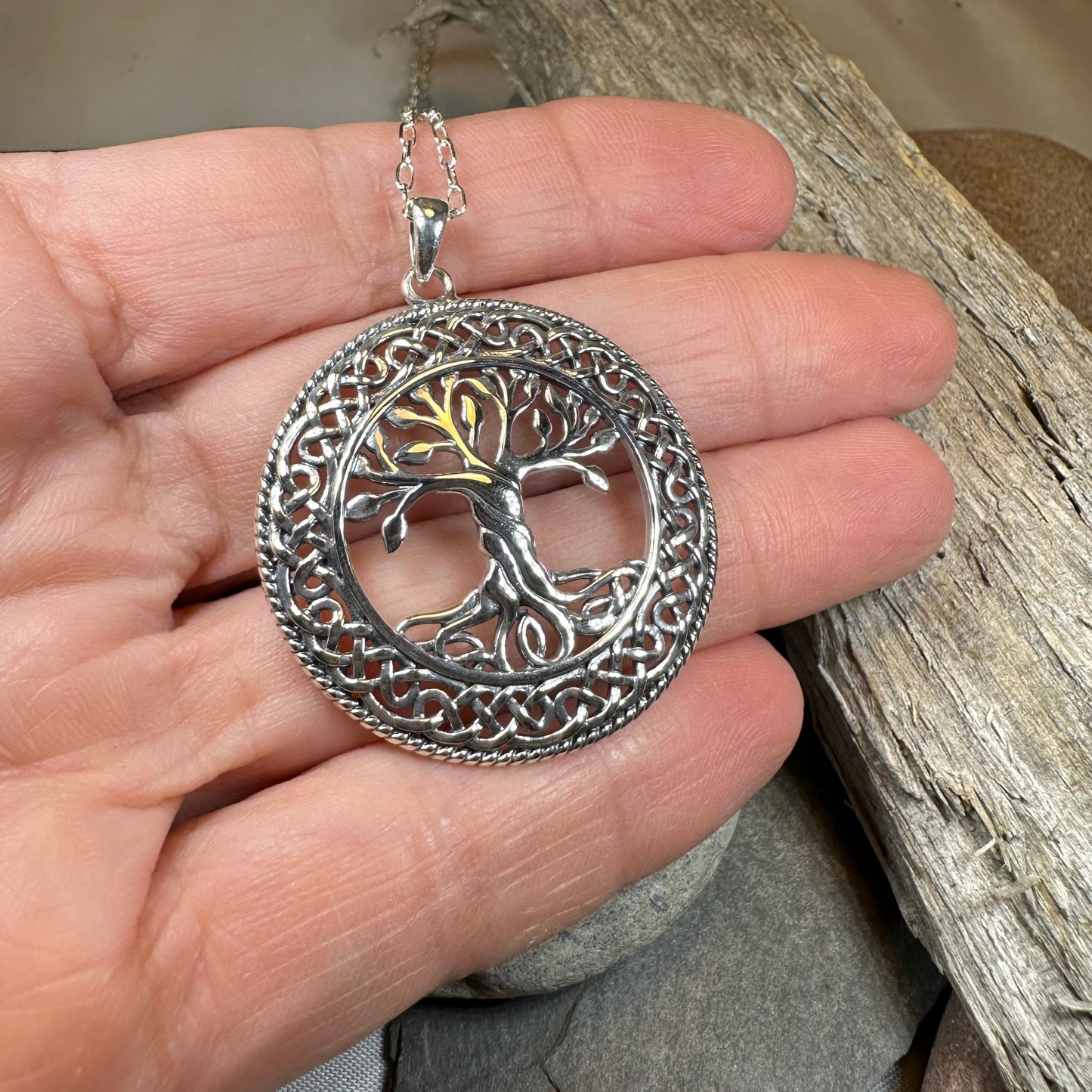 Family Love Tree of Life Necklace