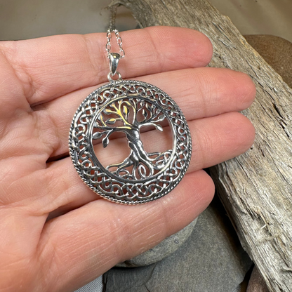 Family Love Tree of Life Necklace