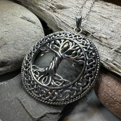 Family Love Tree of Life Necklace