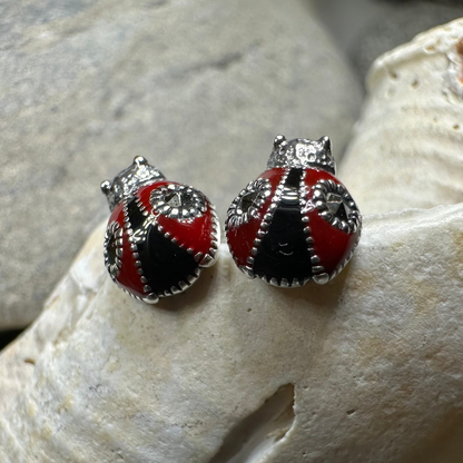 Lucky Ladybug Earrings