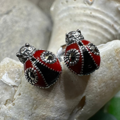 Lucky Ladybug Earrings