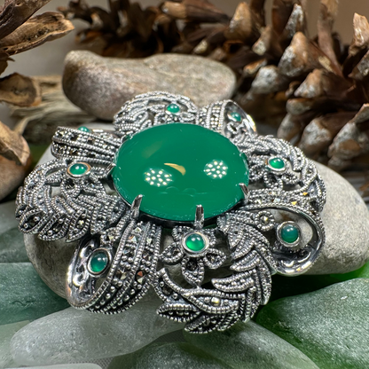 Ríona Celtic Knot Brooch