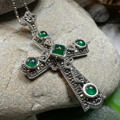 Durrow Celtic Cross Necklace