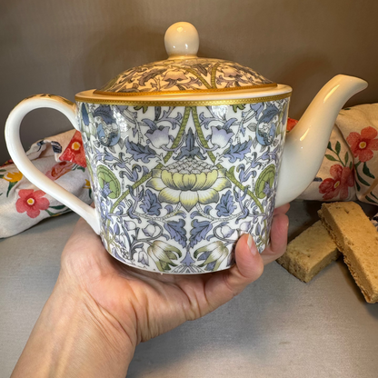 William Morris Lodden Fine China Teapot