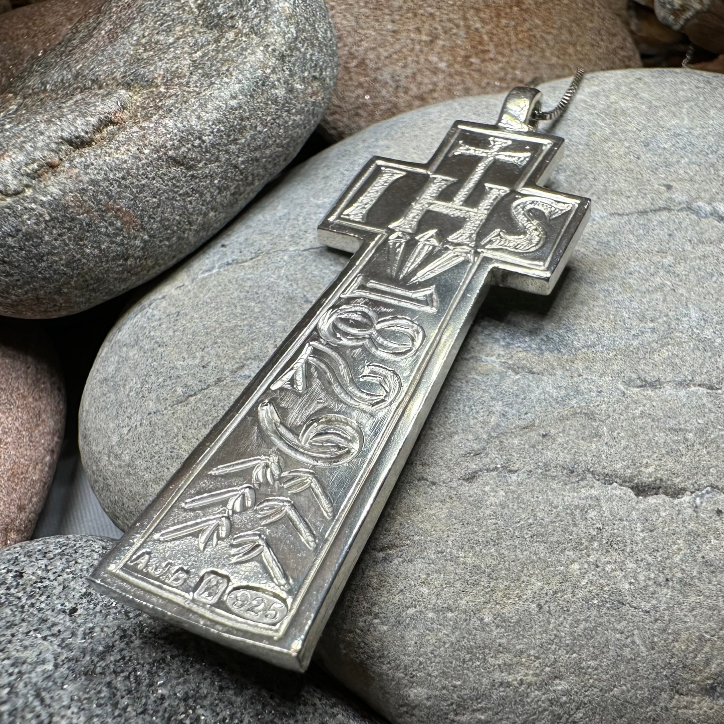 Artisan Irish Penal Crucifix Cross Necklace - Made in Ireland