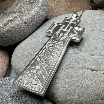 Artisan Irish Penal Crucifix Cross Necklace - Made in Ireland