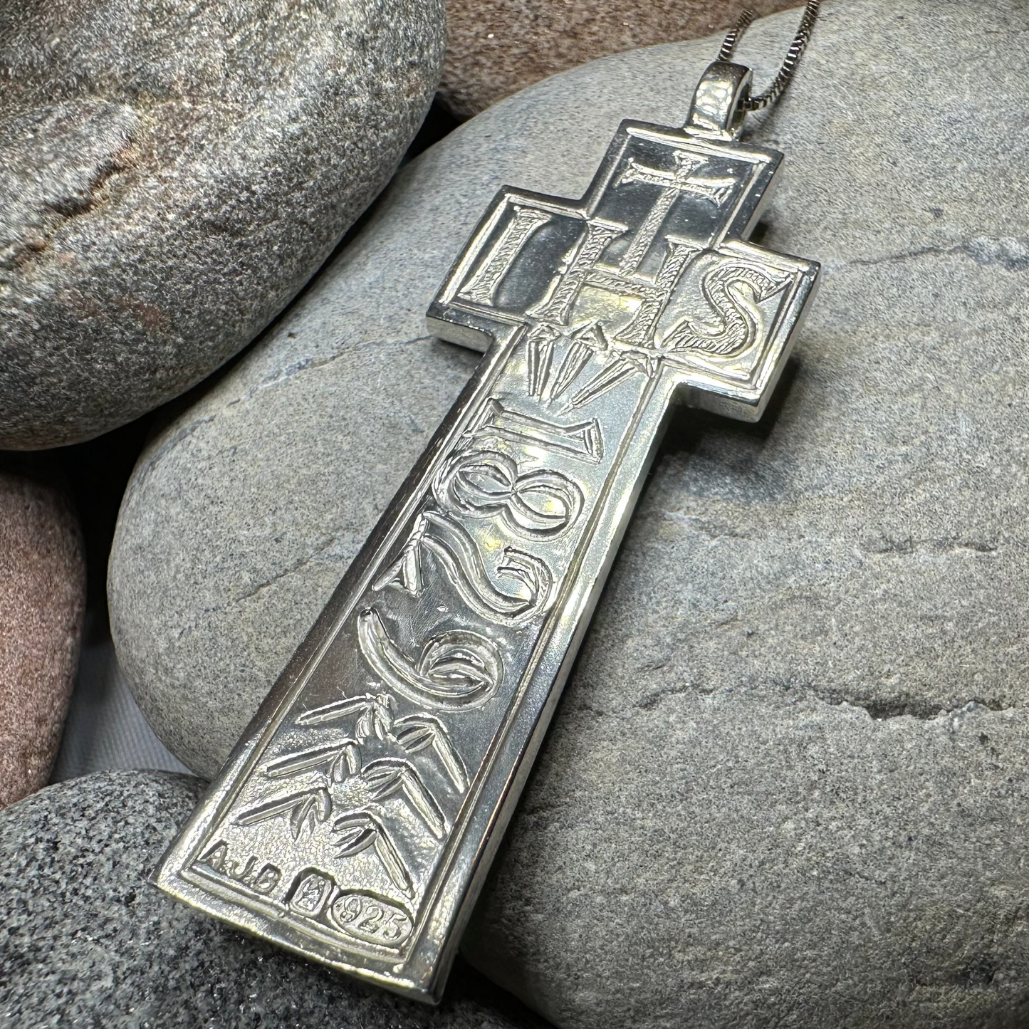 Artisan Irish Penal Crucifix Cross Necklace - Made in Ireland