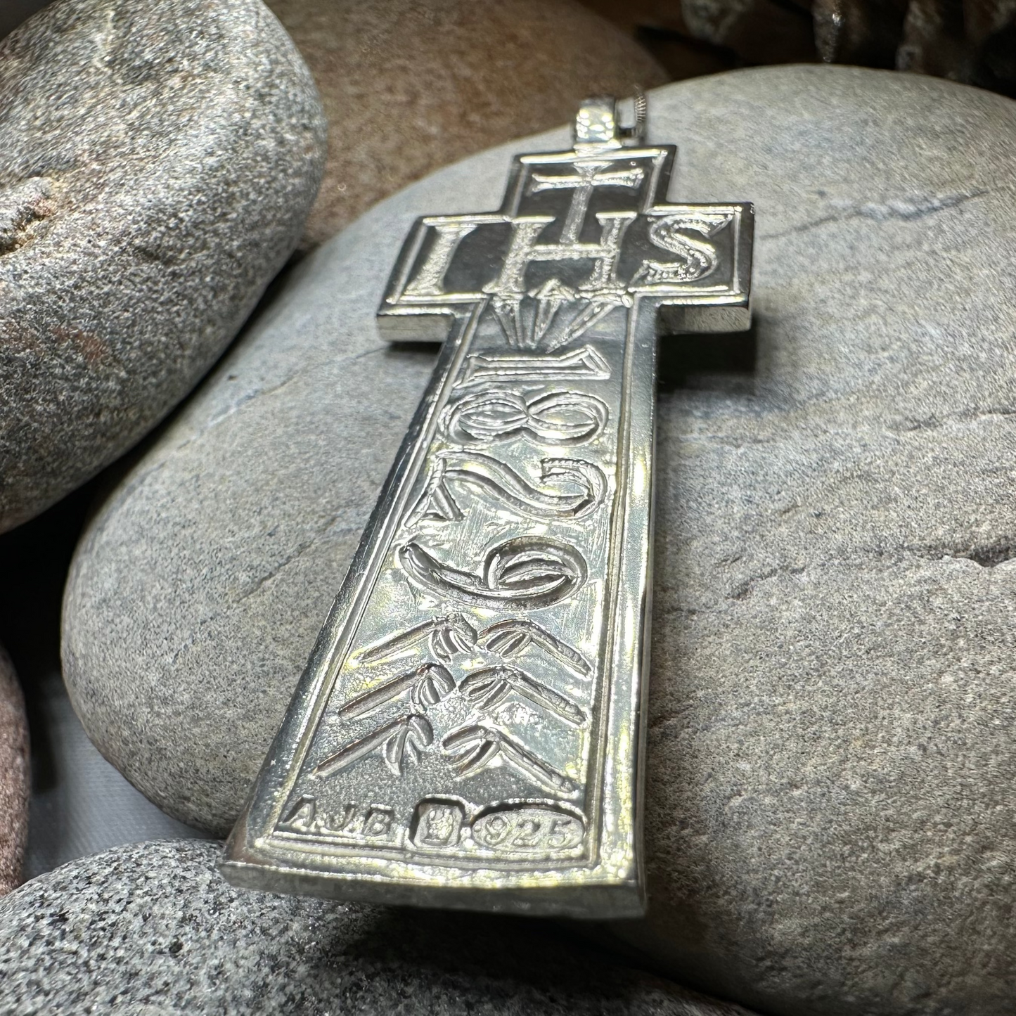 Artisan Irish Penal Crucifix Cross Necklace - Made in Ireland