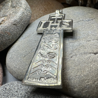Artisan Irish Penal Crucifix Cross Necklace - Made in Ireland