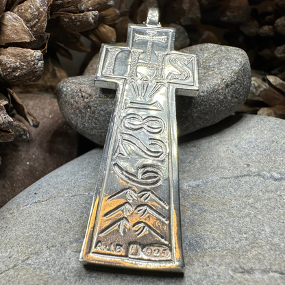 Artisan Irish Penal Crucifix Cross Necklace - Made in Ireland