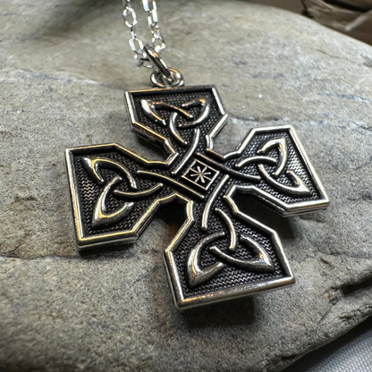 Ahenny Celtic High Cross Necklace