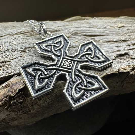 Ahenny Celtic High Cross Necklace