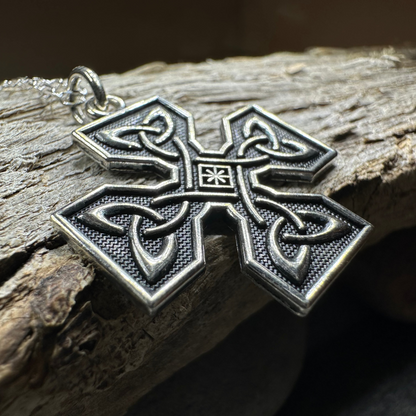 Ahenny Celtic High Cross Necklace