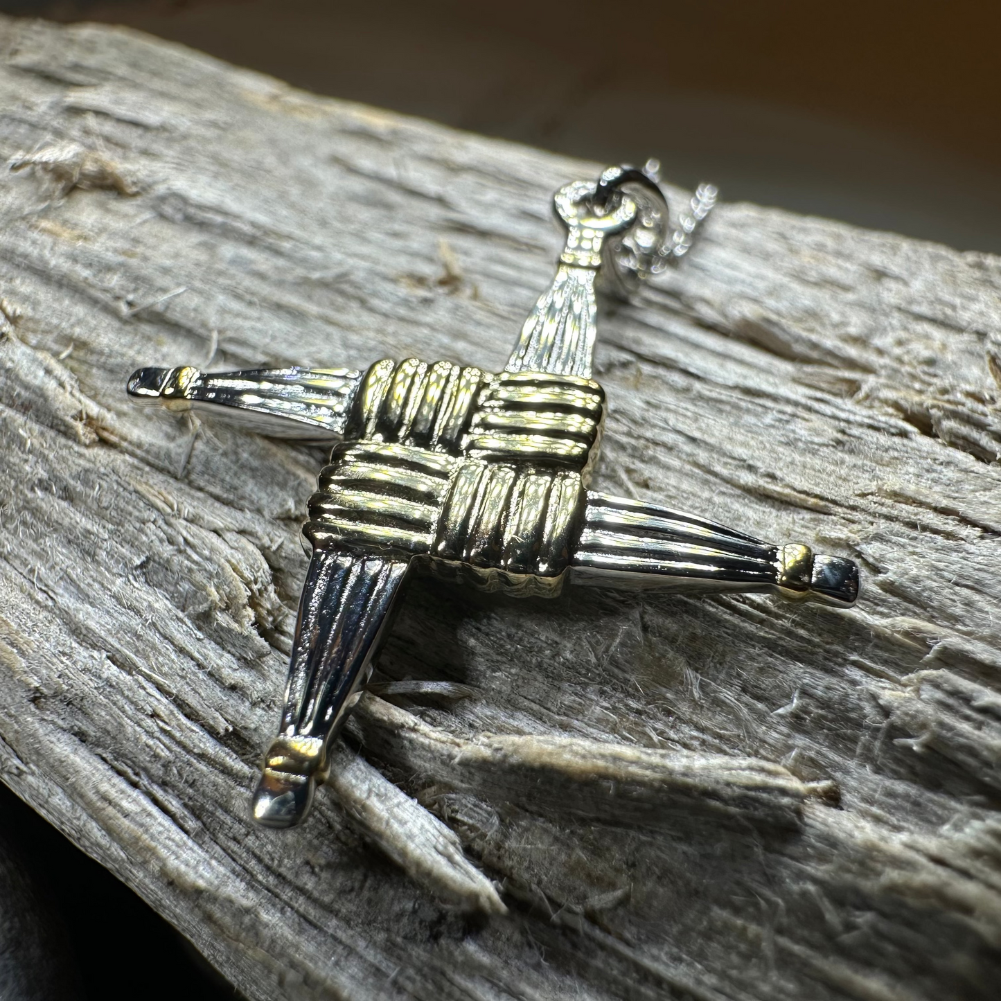 Saint Brigid Cross Necklace