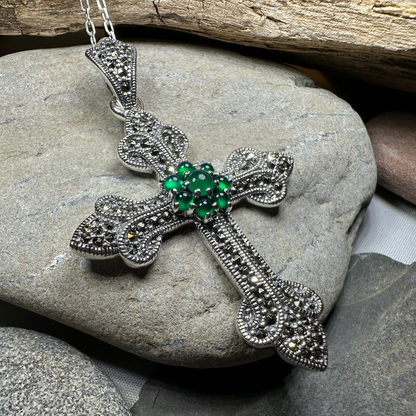 Fineen Medieval Celtic Cross Necklace