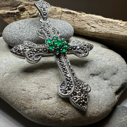 Fineen Medieval Celtic Cross Necklace