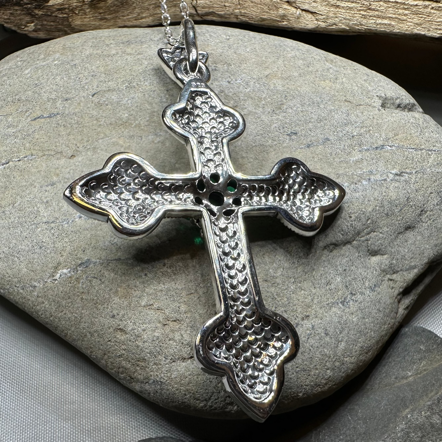 Fineen Medieval Celtic Cross Necklace
