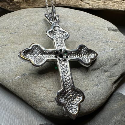 Fineen Medieval Celtic Cross Necklace