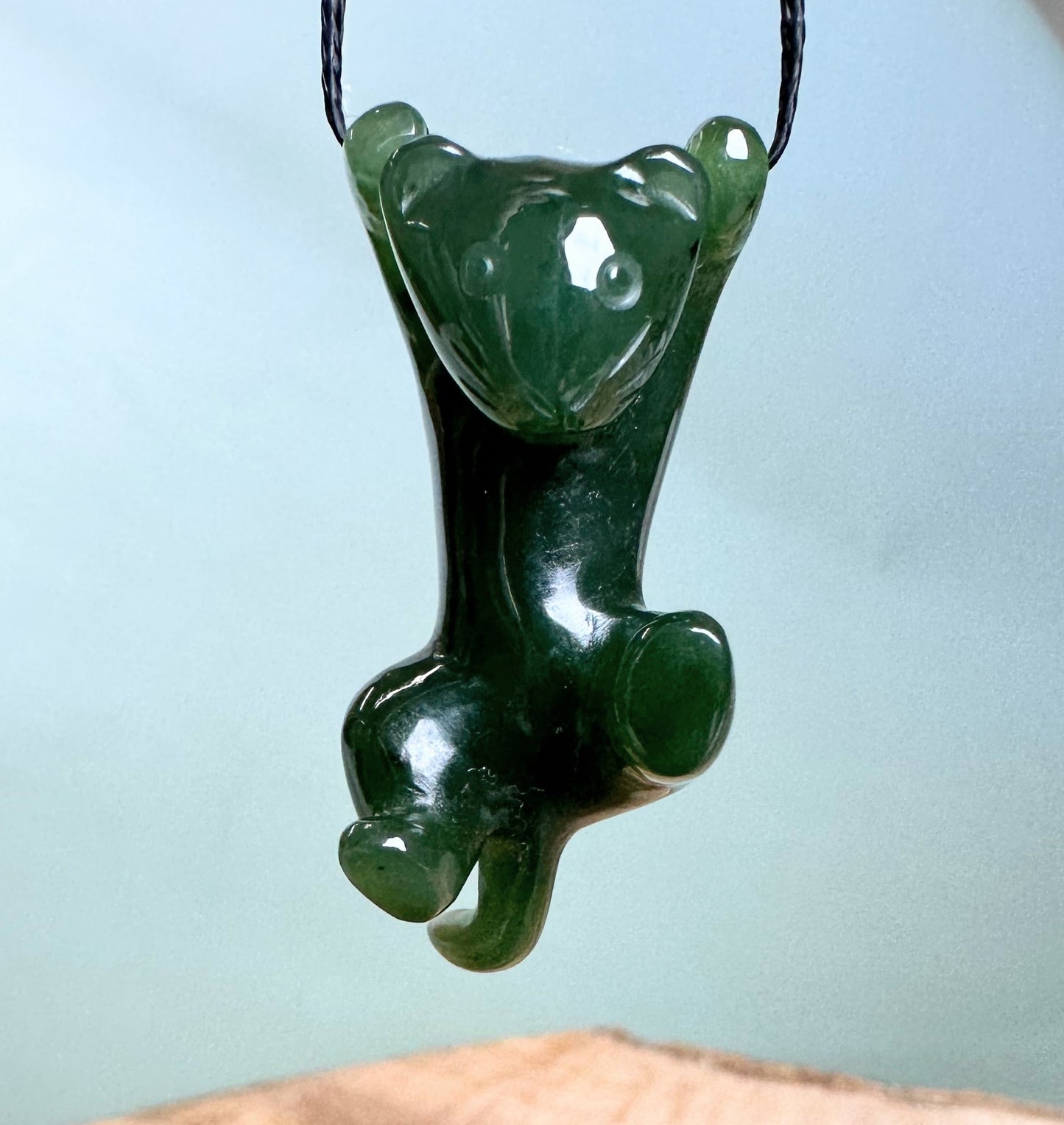 Jade Cat Pendant