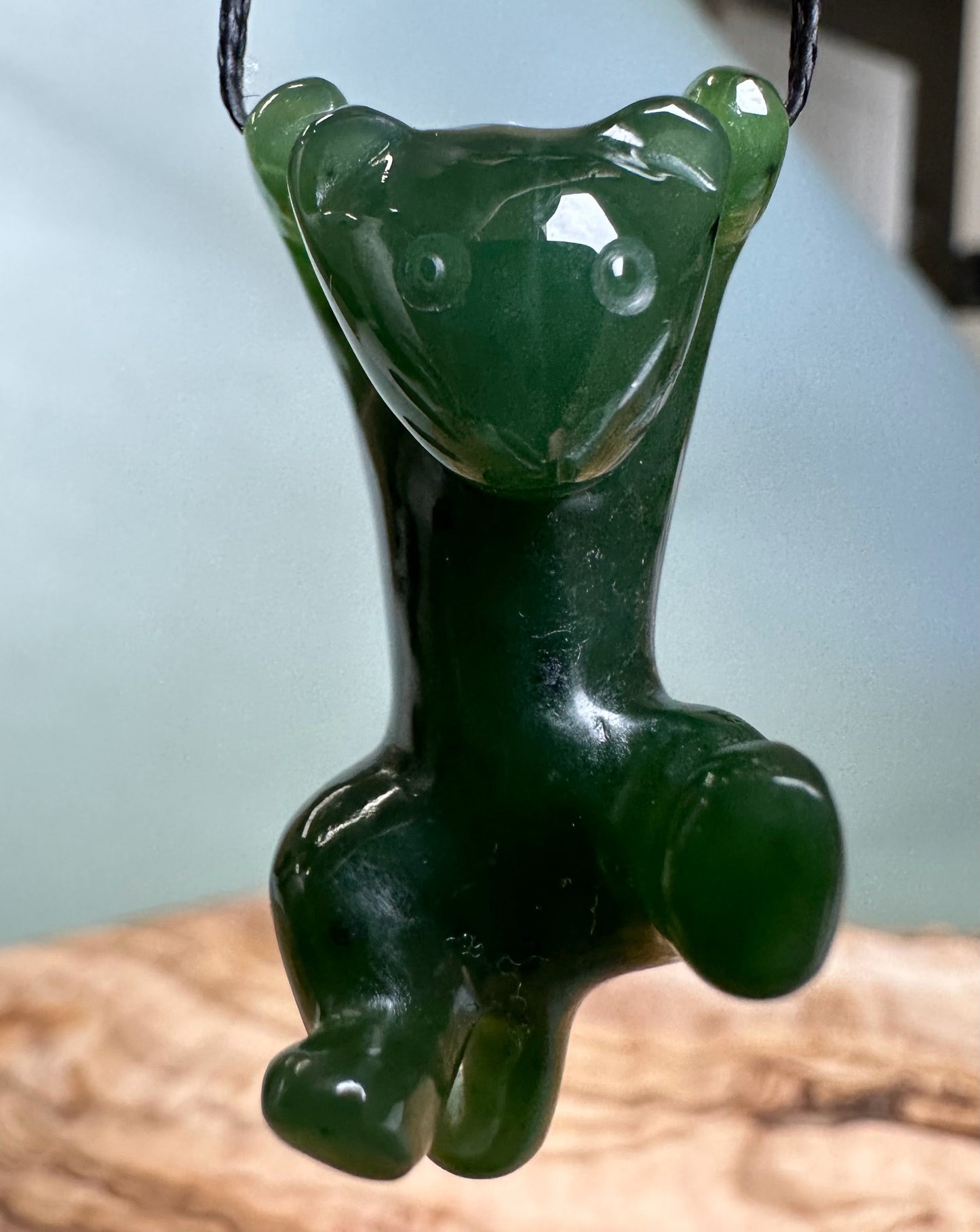 Jade Cat Pendant