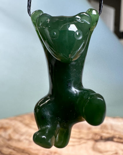 Jade Cat Pendant