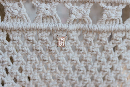 Scapular Necklace - Gold Vermeil