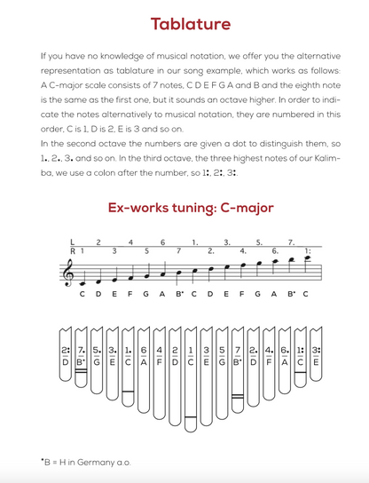 Hokema - B17 C-Major