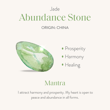 Peaceful Devotion Jade & Rose Quartz Bracelet