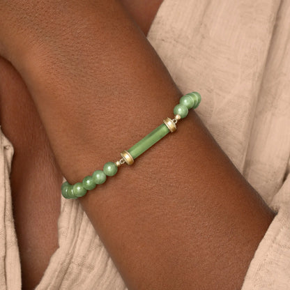 Eternal Dawn Jade Serenity Bracelet