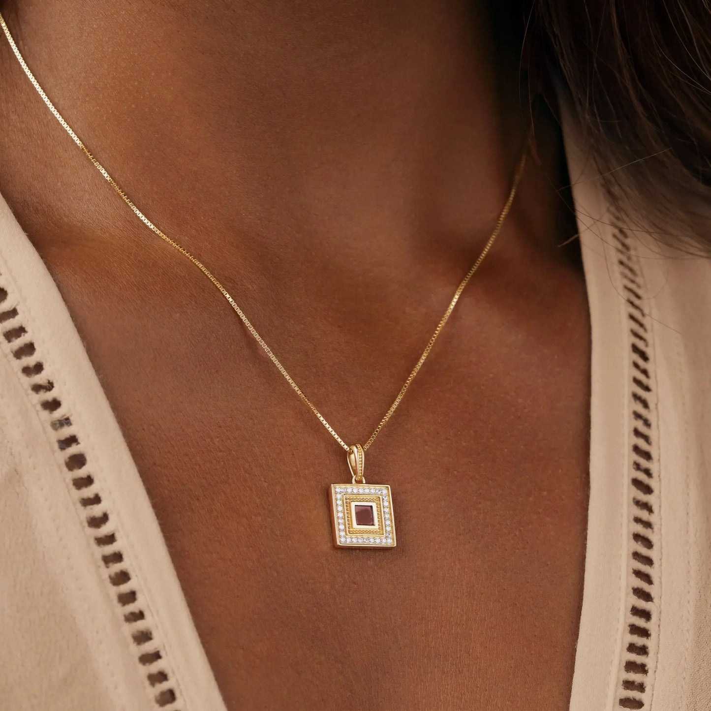 Eternal Brilliance Torah Nano Chip Necklace - Entire Hebrew Bible (Torah)