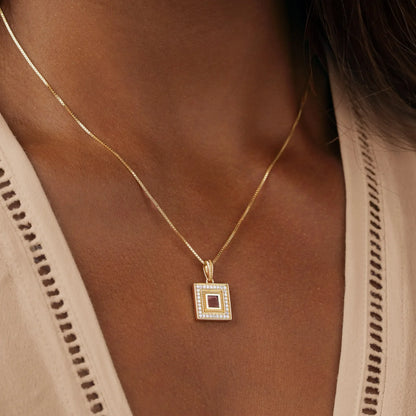 Eternal Brilliance Torah Nano Chip Necklace - Entire Hebrew Bible (Torah)