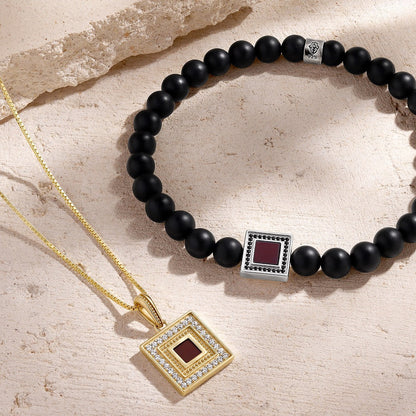 Eternal Brilliance Torah Nano Chip Necklace - Entire Hebrew Bible (Torah)