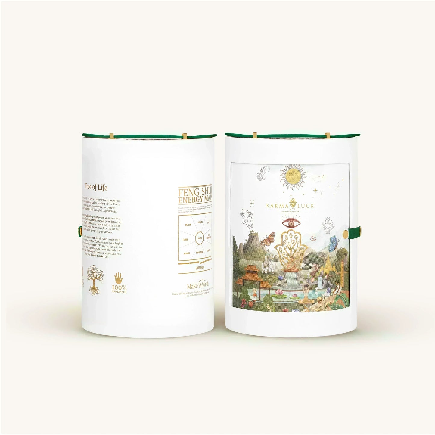 You Are Loved - Rose Quartz Feng Shui Tree