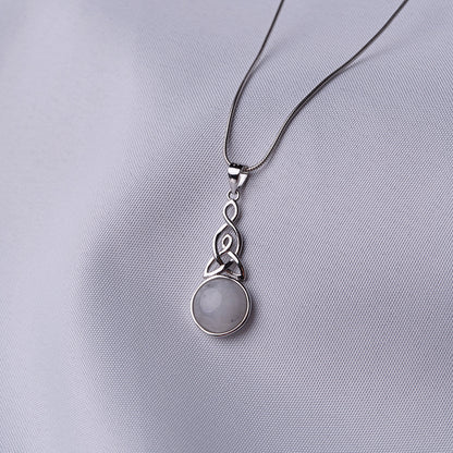 Celtic Mother™ Moonstone Pendant