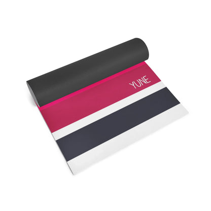 Houston Yoga Mat – Non-Slip Grip, Cushioned Support & Space-City Design